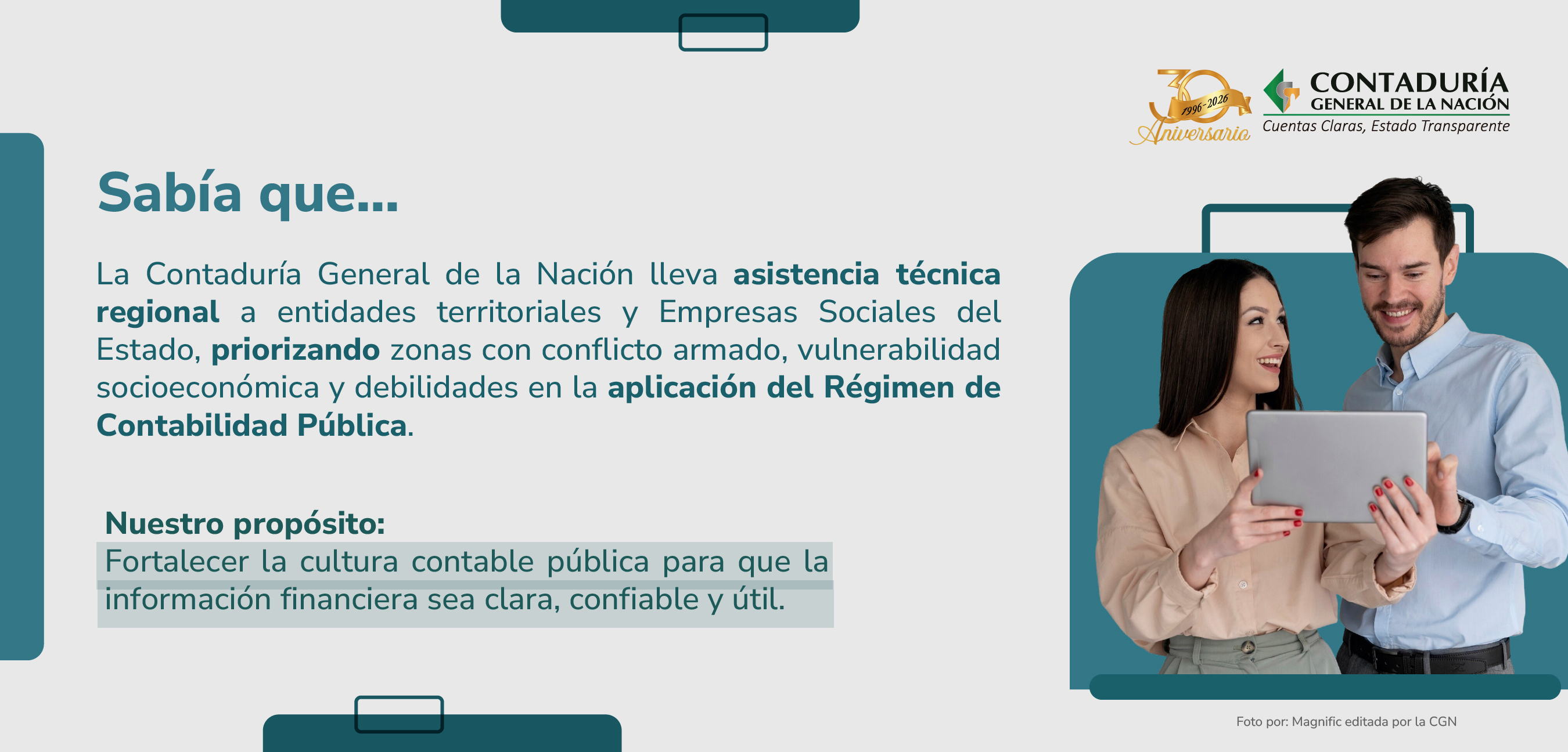 ¡La Contaduría General de la Nación impulsa la gestión contable en los territorios!