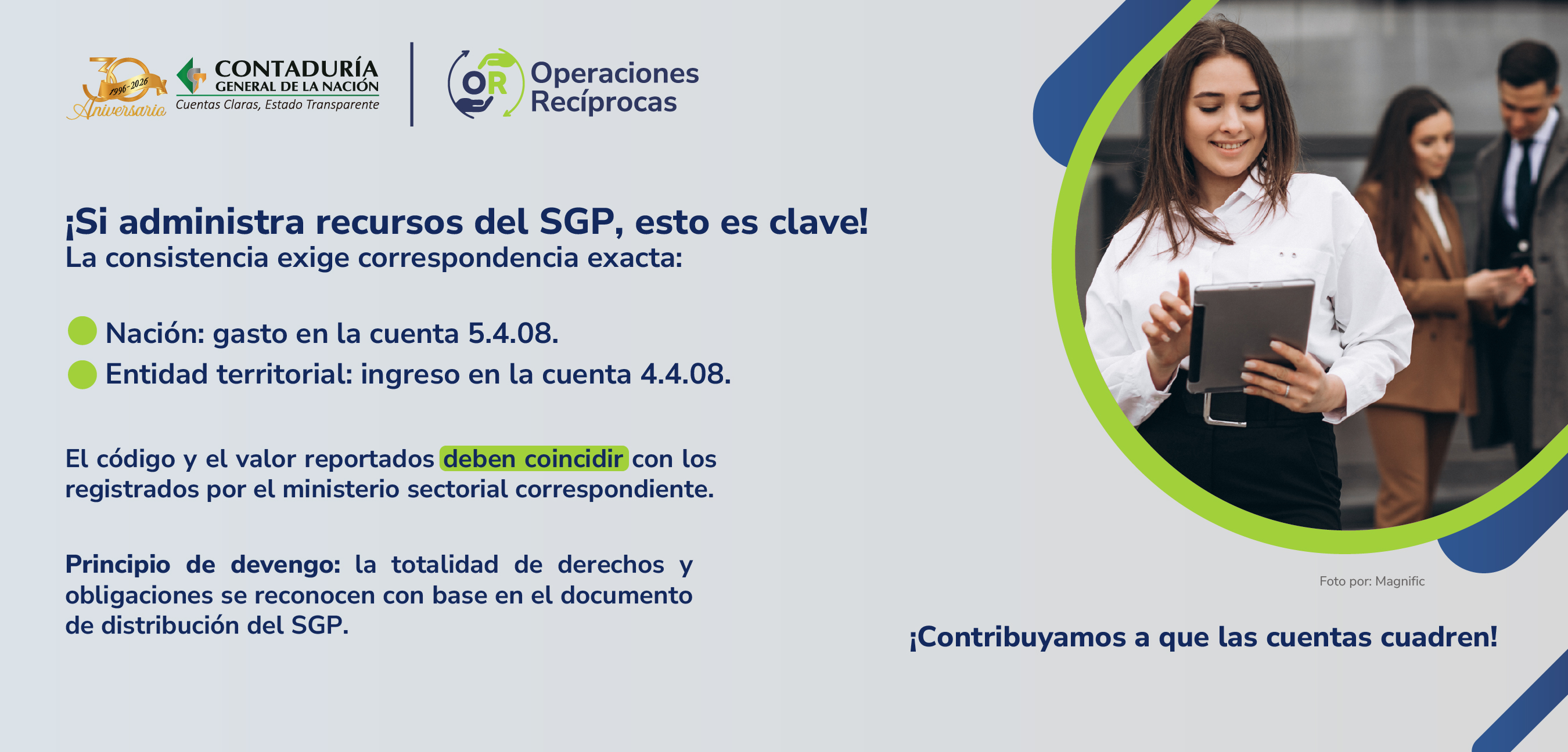 SGP y operaciones recíprocas: la importancia de una correcta conciliación
