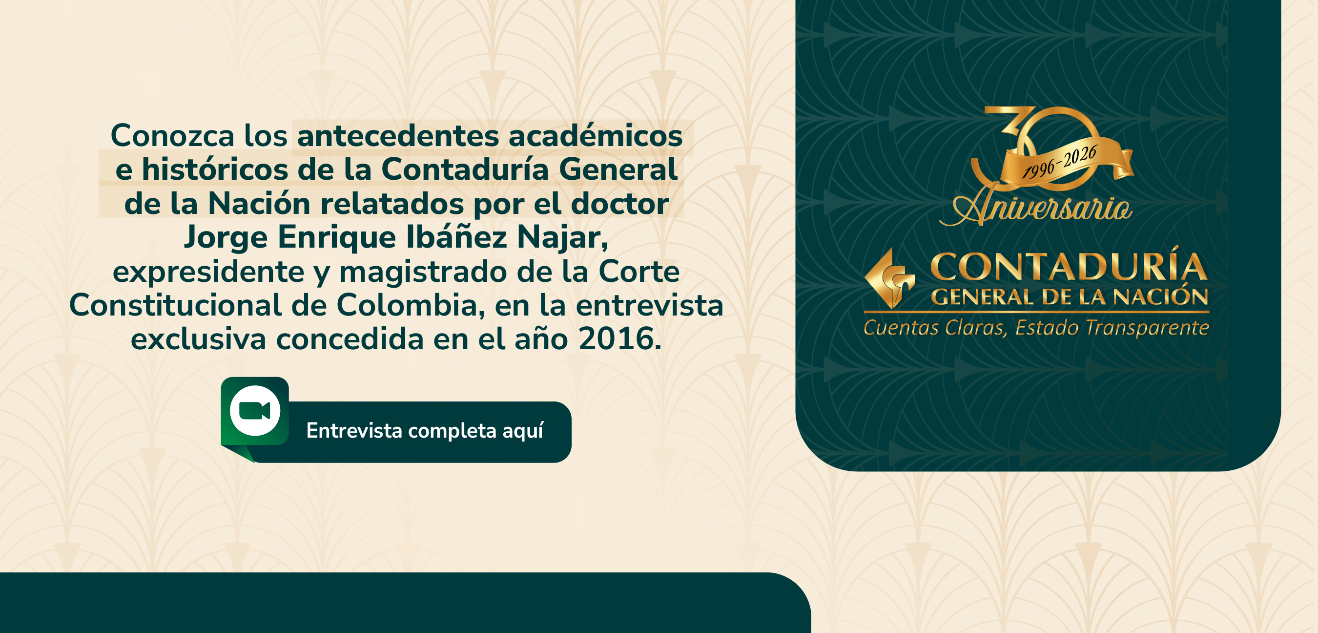¿Cuál es la historia de la Contaduría General de la Nación y la Constitución Política de Colombia de 1991?