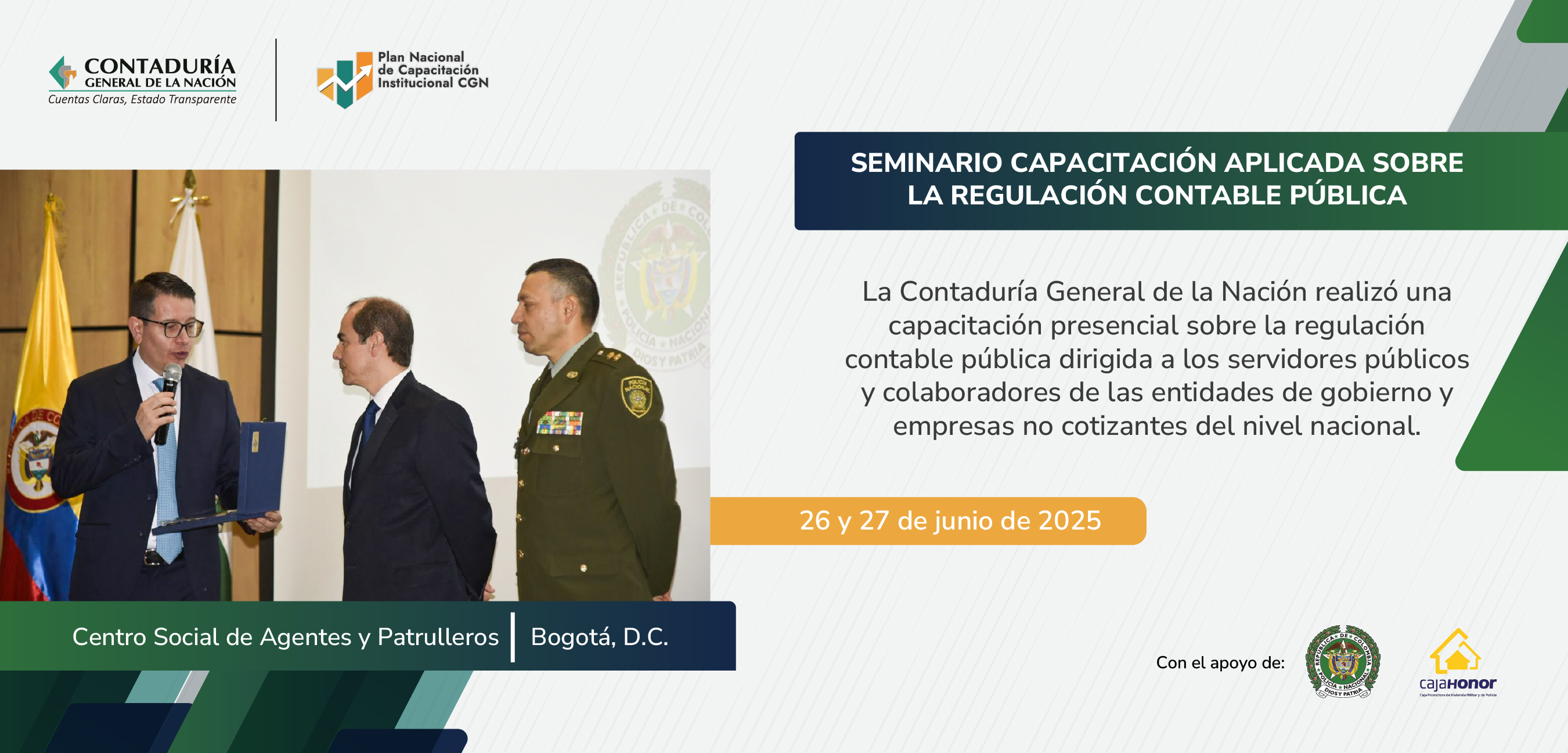 La CGN capacitó sobre la regulación contable pública a las entidades de gobierno y empresas no cotizantes del nivel nacional