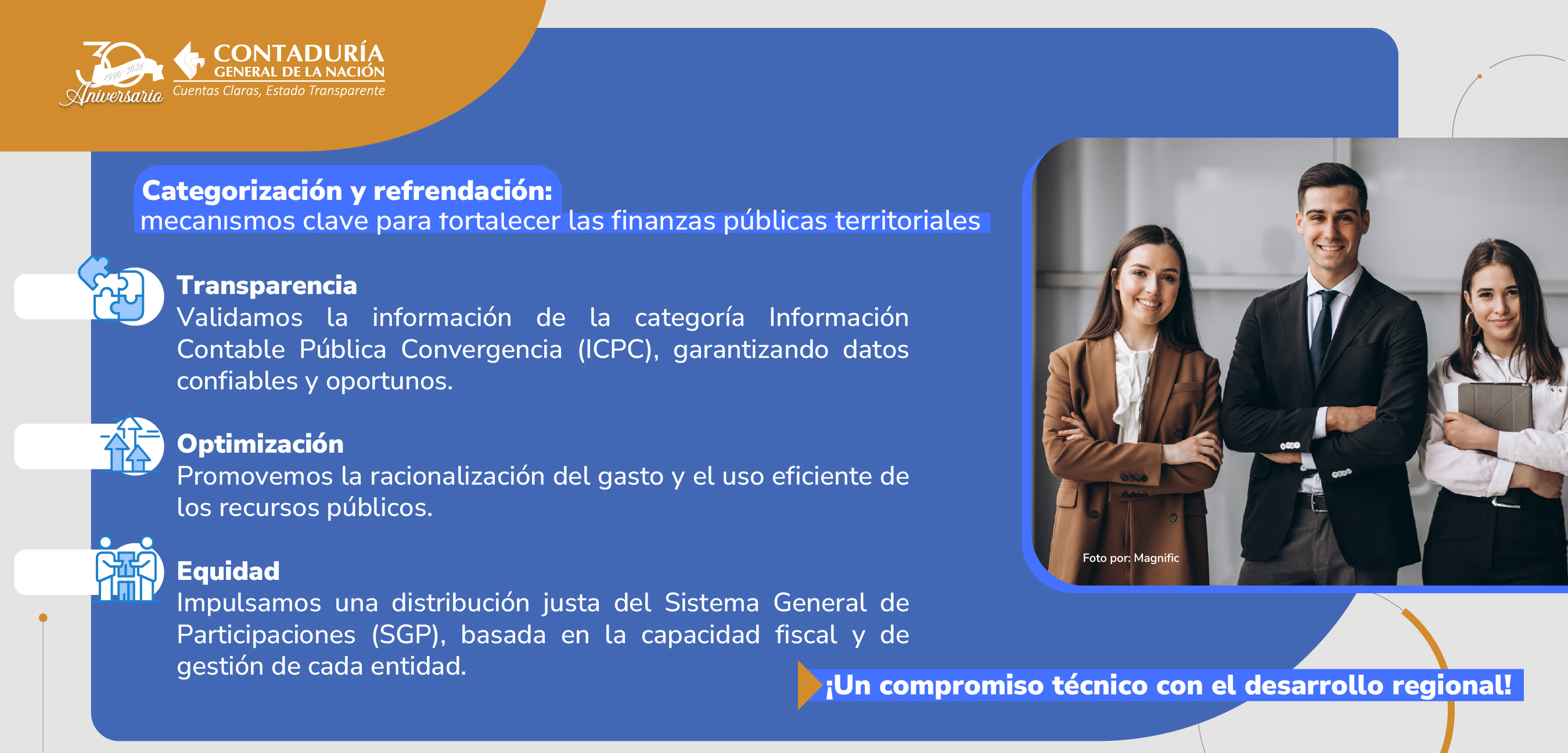 ¡Impulsamos la transparencia y eficiencia en las finanzas territoriales!
