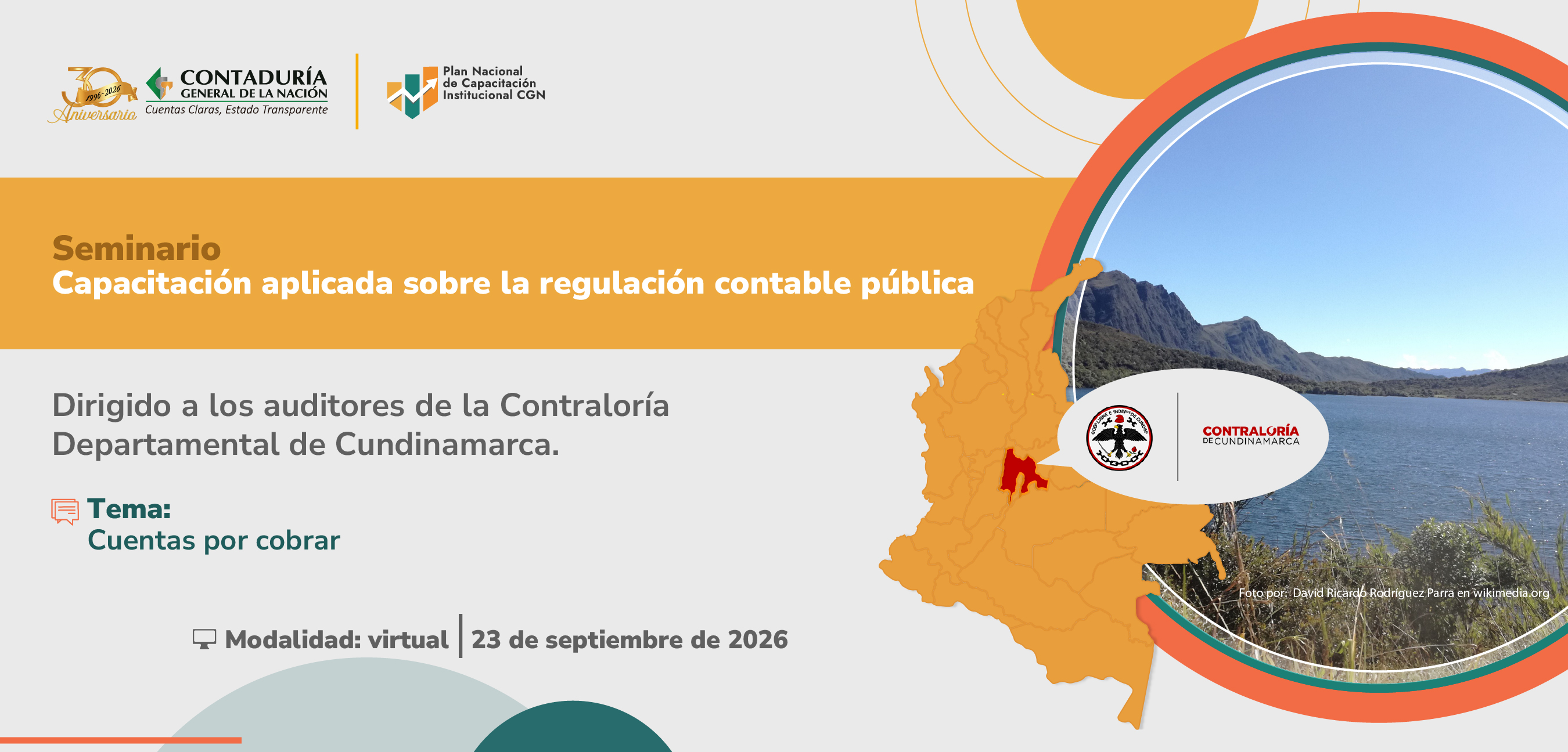 La CGN capacitó sobre la regulación contable pública a entidades del Distrito Capital