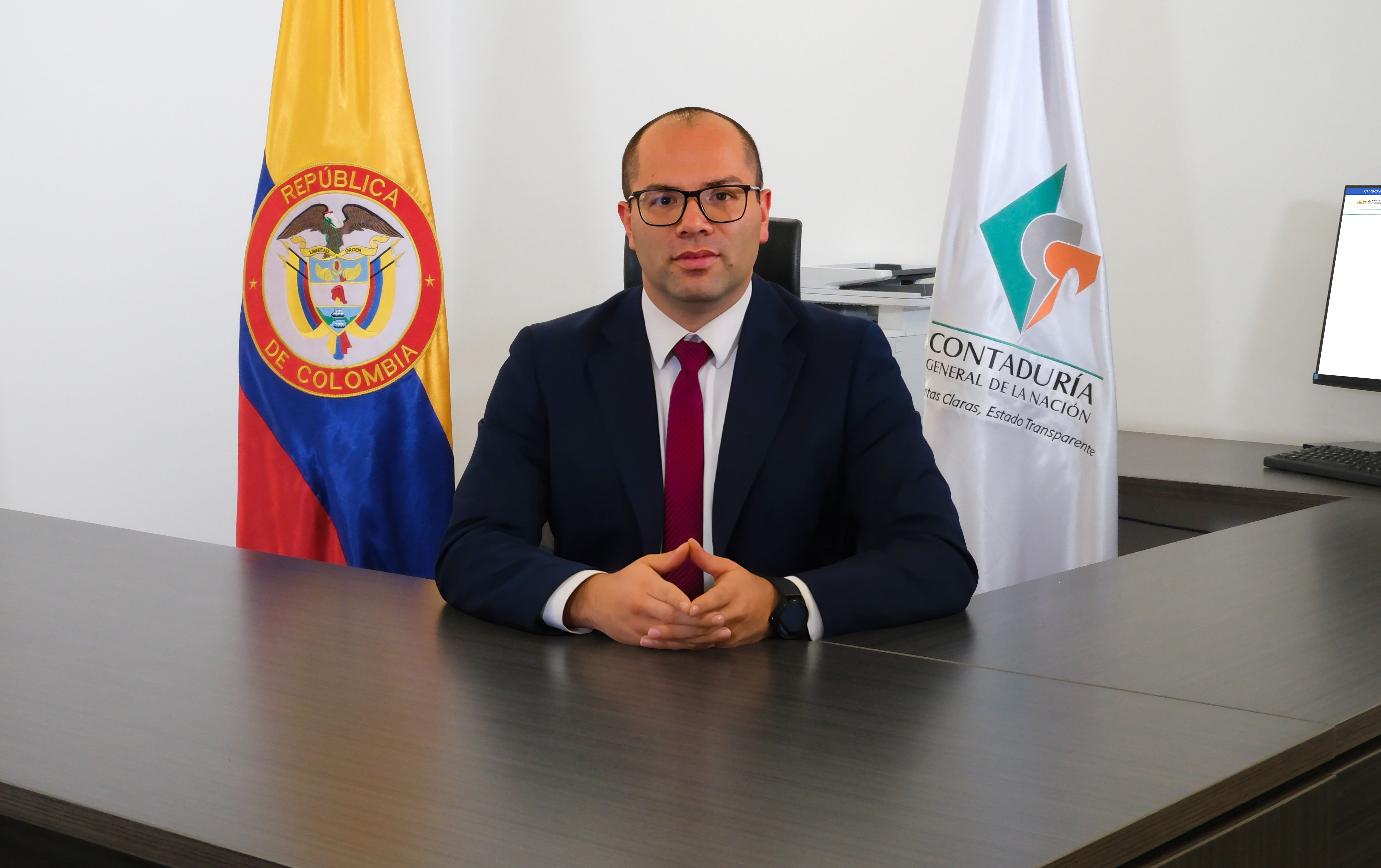 Foto del Contador General de la Nación (E)