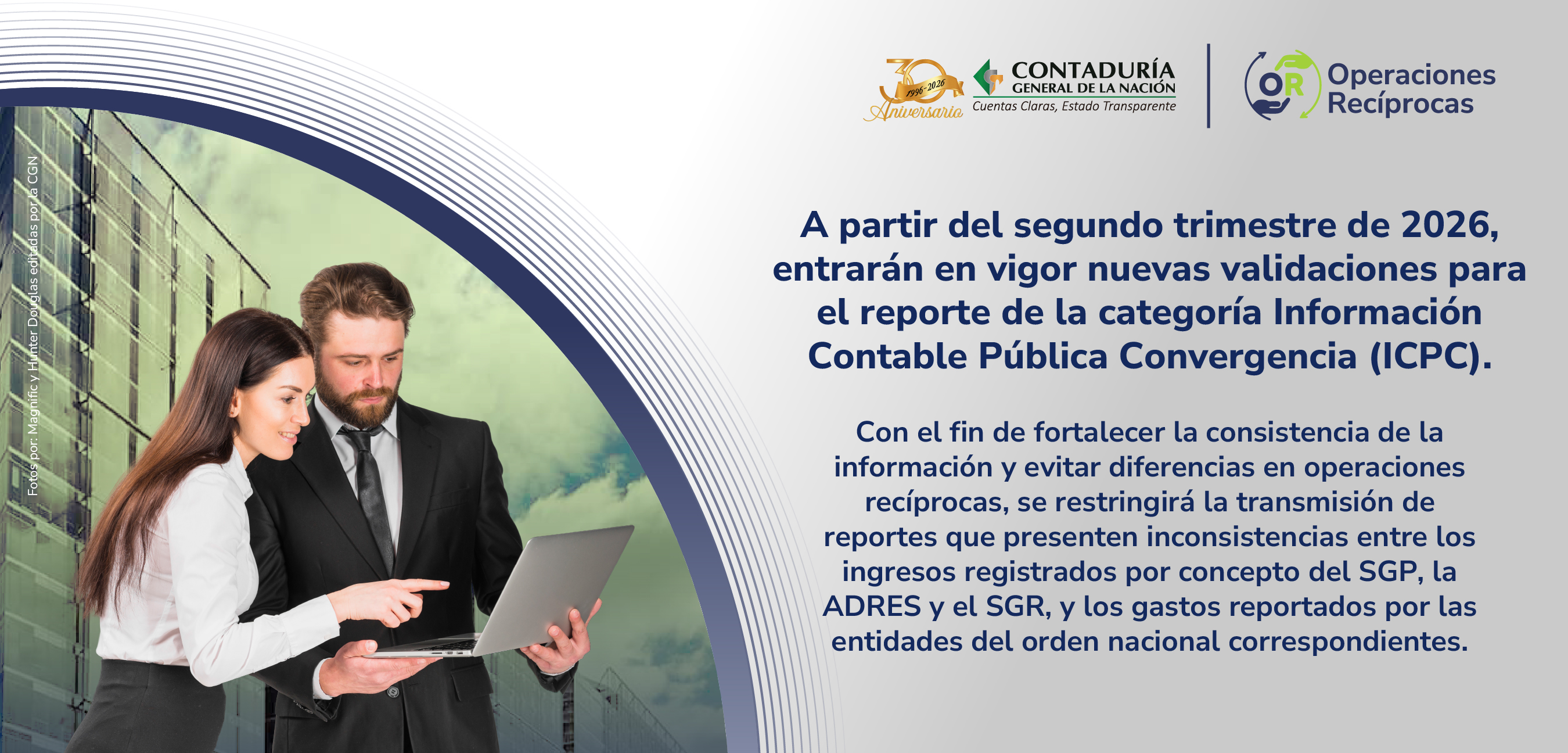 Nuevas validaciones para fortalecer la consistencia del reporte de la categoría ICPC