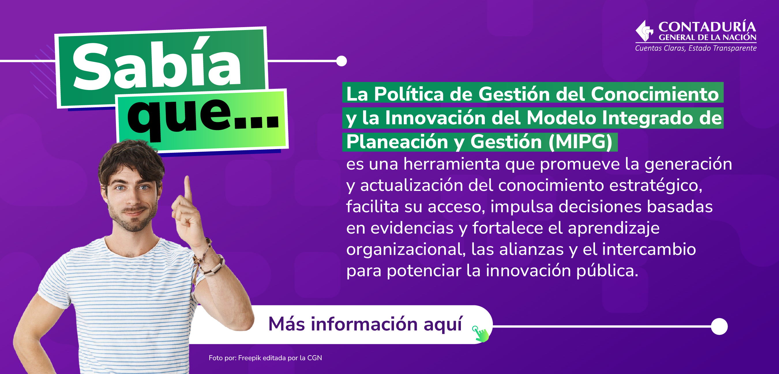 ¿Qué es la Política de Gestión del Conocimiento y la Innovación del MIPG? Aquí le contamos