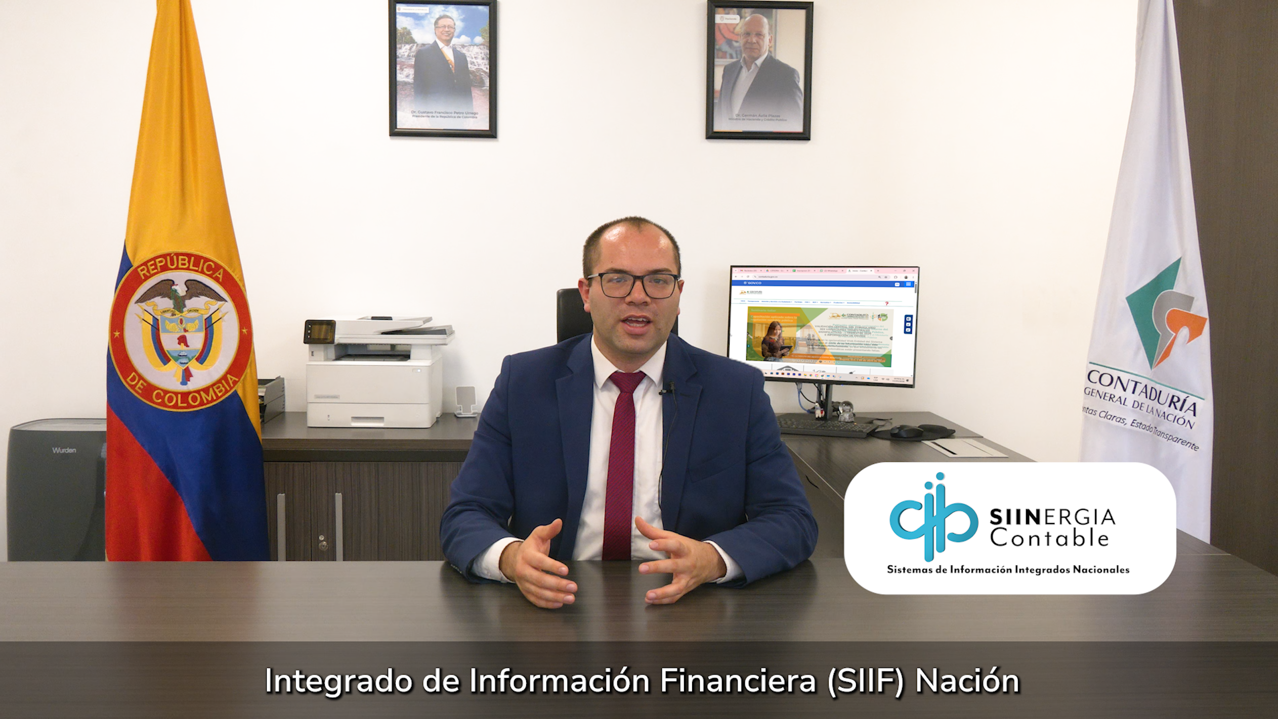 Conozca el nuevo producto editorial de la CGN: Boletín SIINERGIA Contable