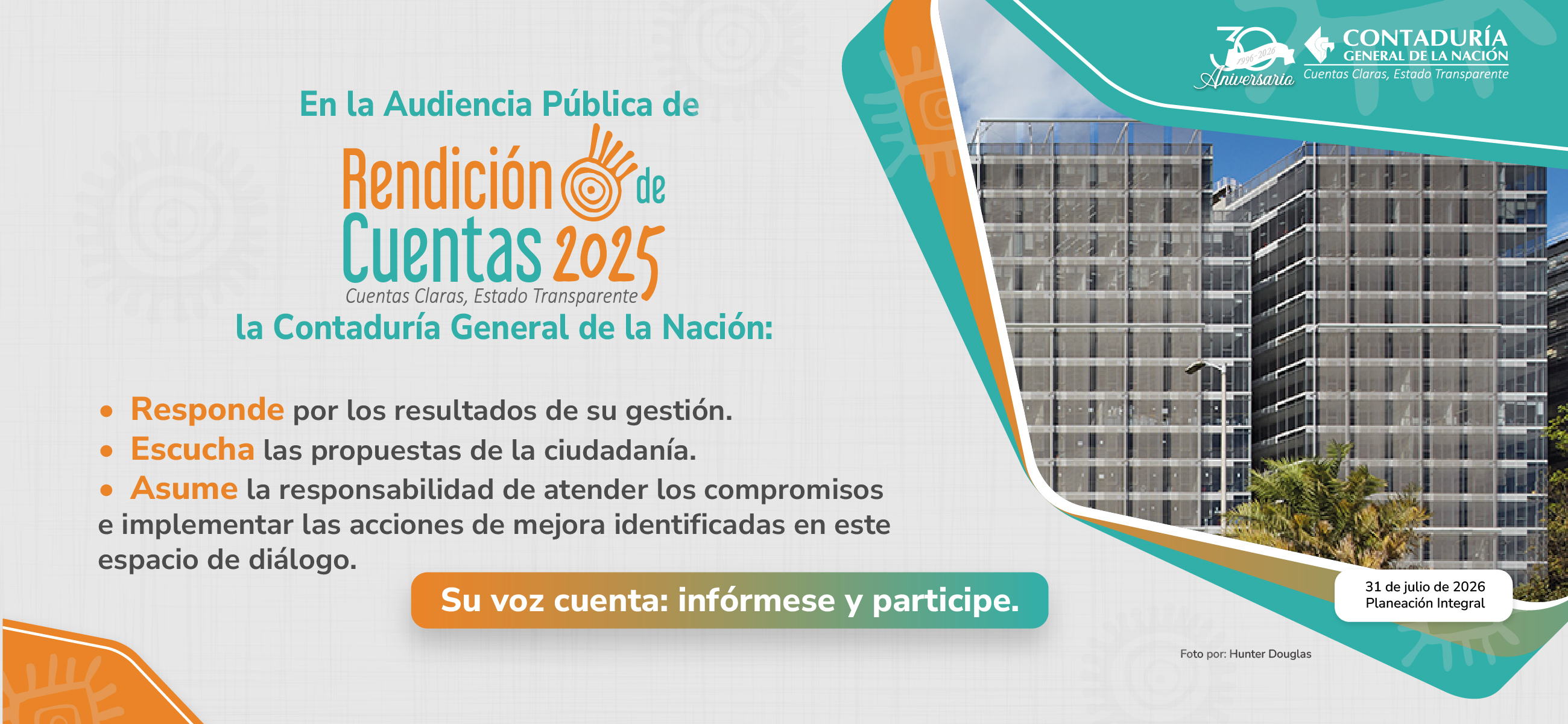 ¿Qué es una Audiencia Pública de Rendición de Cuentas y por qué debería participar?