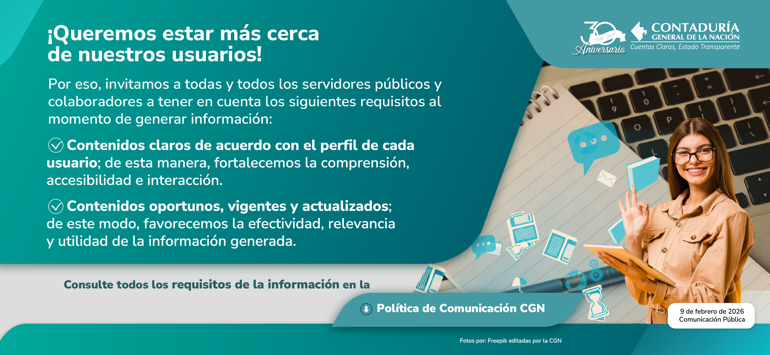 ¡Fortalezcamos la comunicación con nuestras partes interesadas!